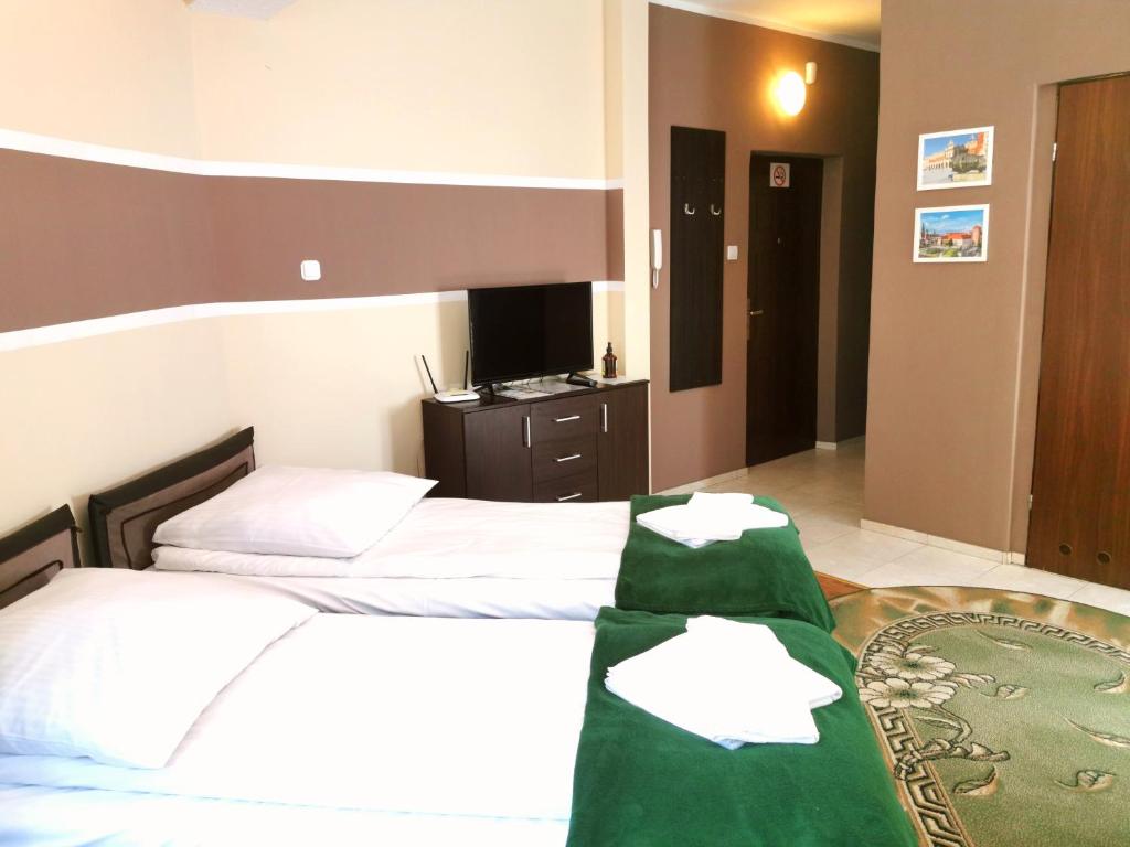 Студио (Номер-студио с диваном-кроватью), Apartamenty Dolna Kraków