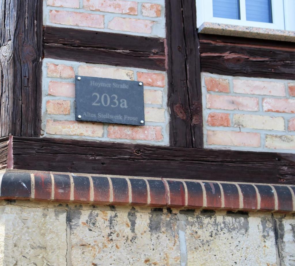 "Altes Stellwerk Frose" am Froser See photo 1