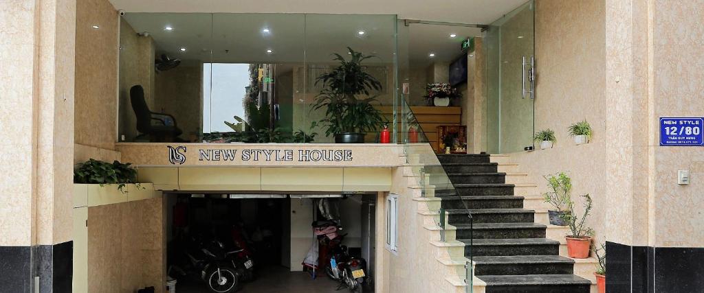 Newstyle Hanoi Hotel & Apartment - 12 ngõ 80 Trần Duy Hưng