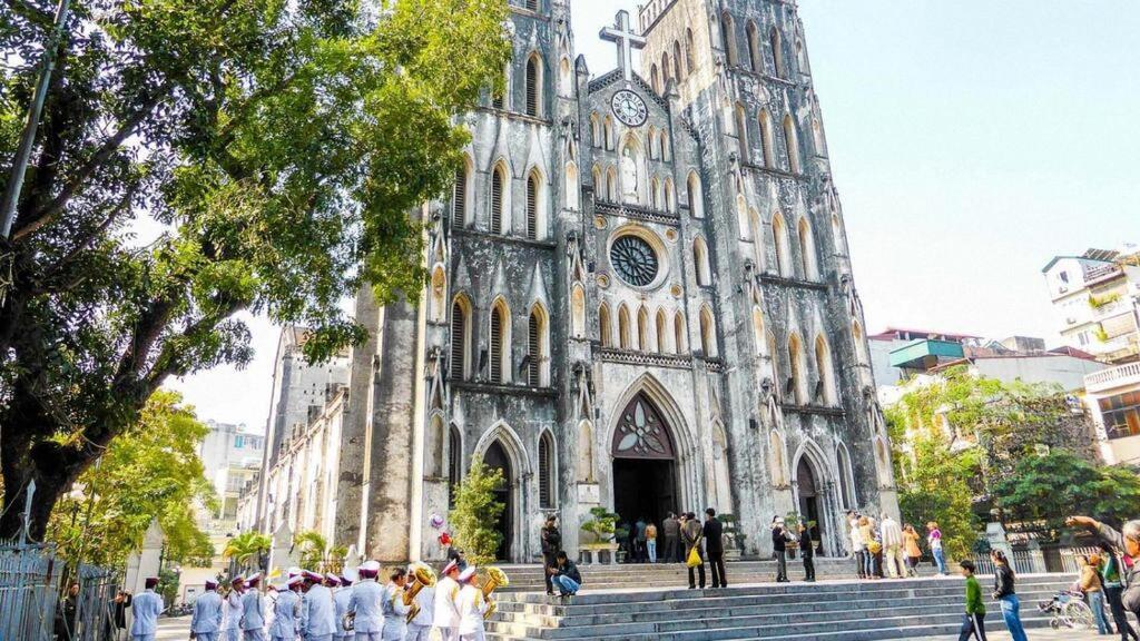 Newstyle Hanoi Hotel & Apartment - 12 ngõ 80 Trần Duy Hưng