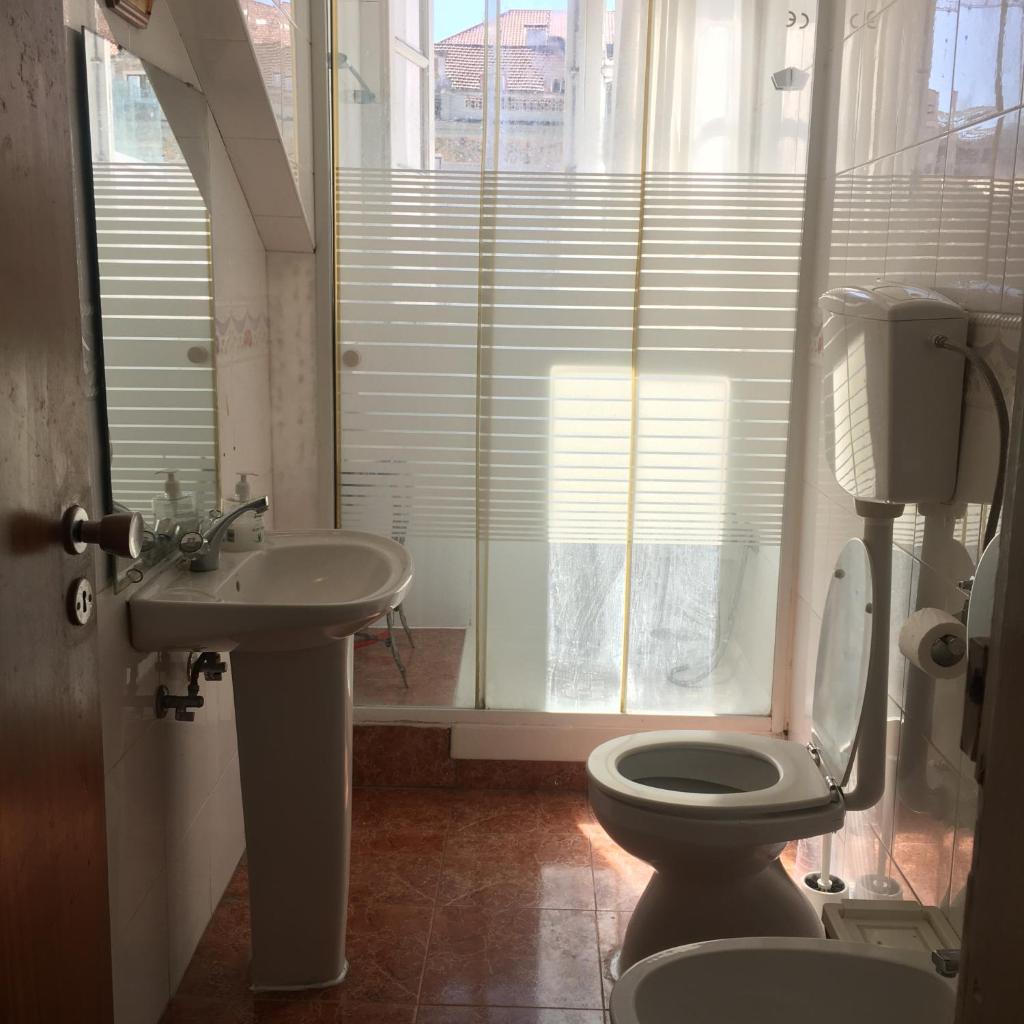Семейный (Семейный номер с общей ванной комнатой), Hostel Benformoso
