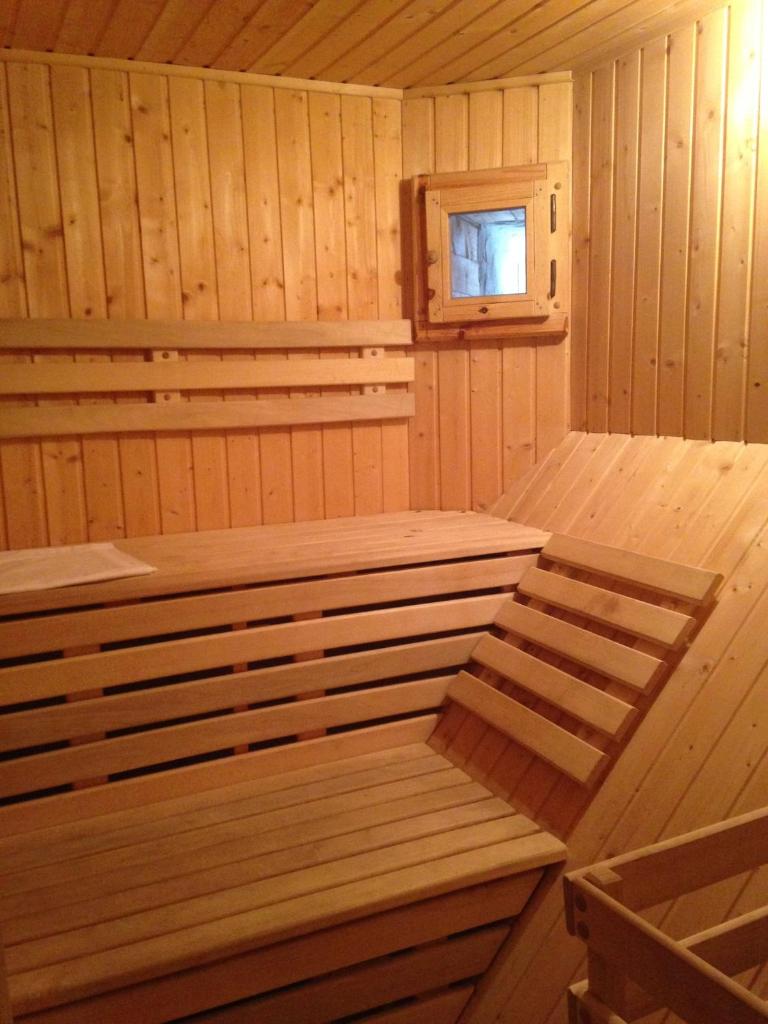 Апартаменты (Улучшенные апартаменты с сауной), Pension - Restaurant Sabato