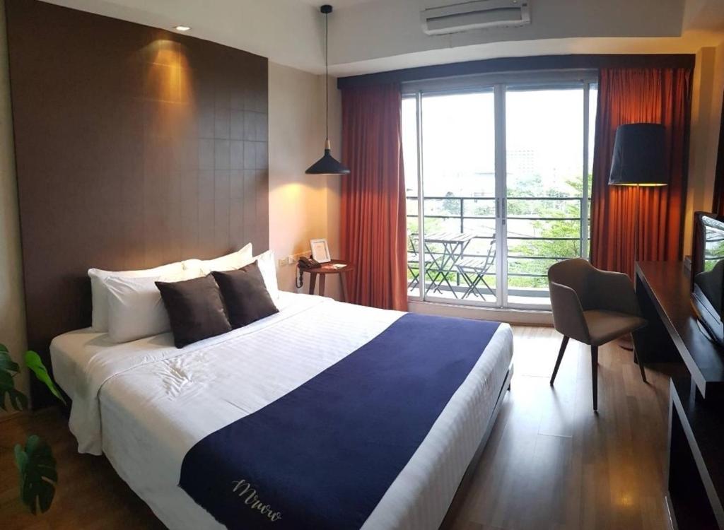 Двухместный (King Room with Balcony  - Late check out if available), Manita Boutique Hotel