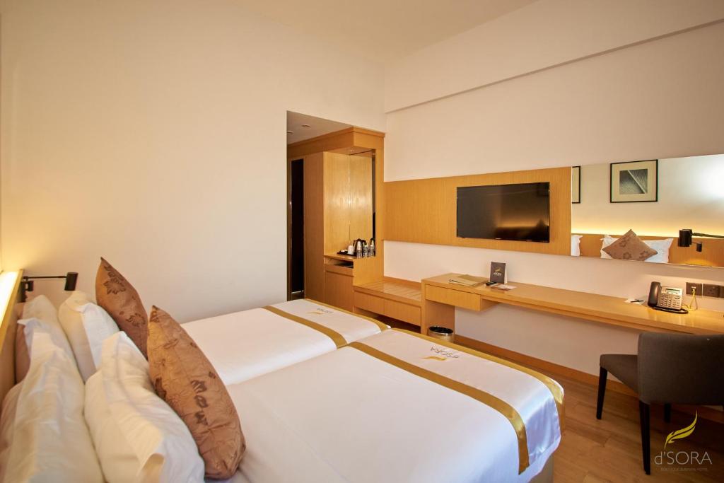 d'Sora Boutique Business Hotel photo 2