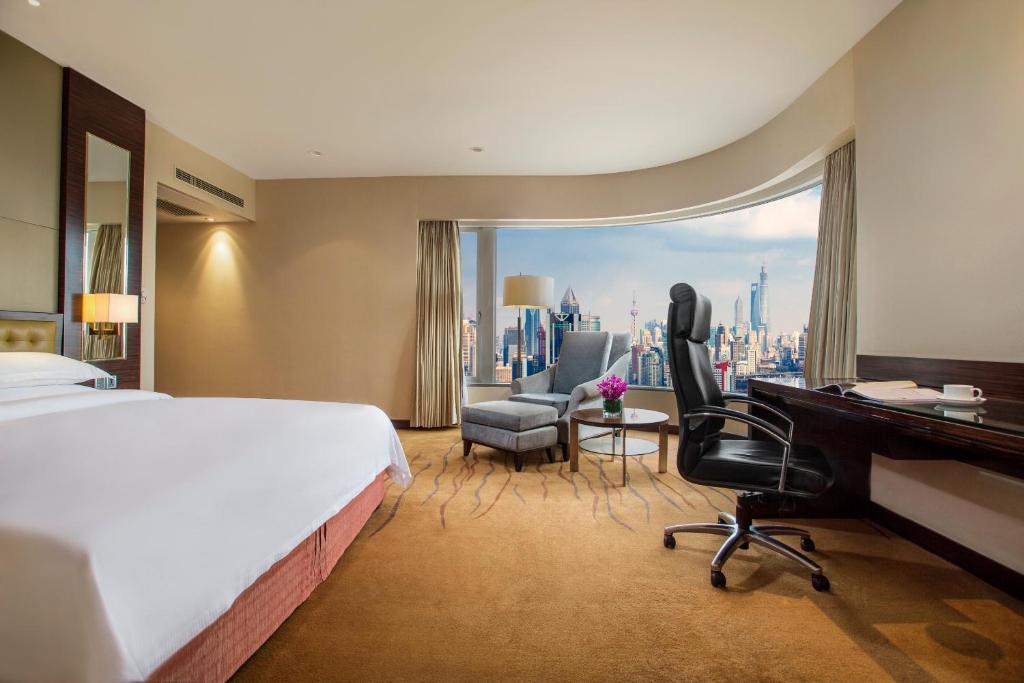 Двухместный (Номер «Гранд Премьер Панорама»), Hilton Shanghai