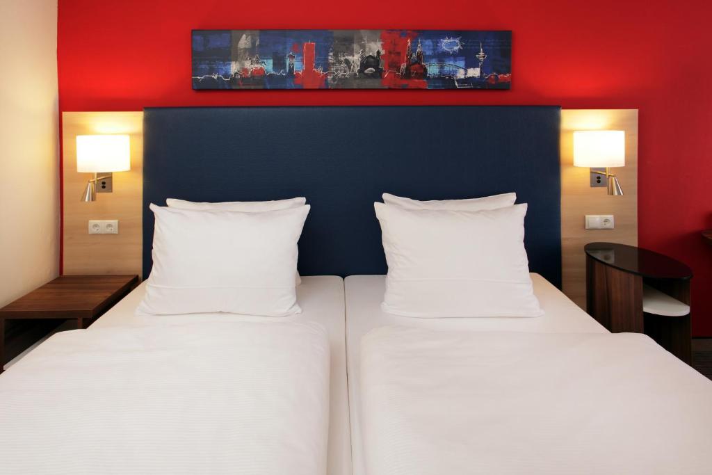 Двухместный (Двухместный номер «Комфорт» с 1 кроватью), H+ Hotel Köln Brühl
