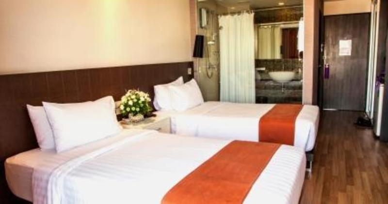 Двухместный (Deluxe Twin Room  - Late check out if available), Manita Boutique Hotel
