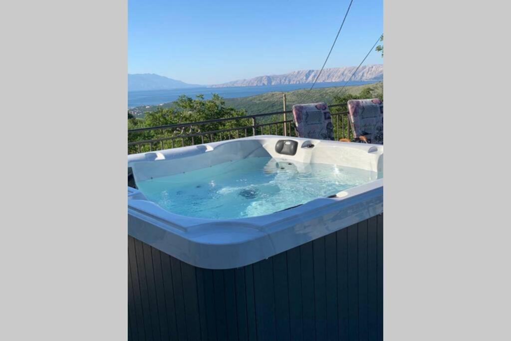 Villa Nona Tamara with Astonishing Sea & Mountains View photo 1