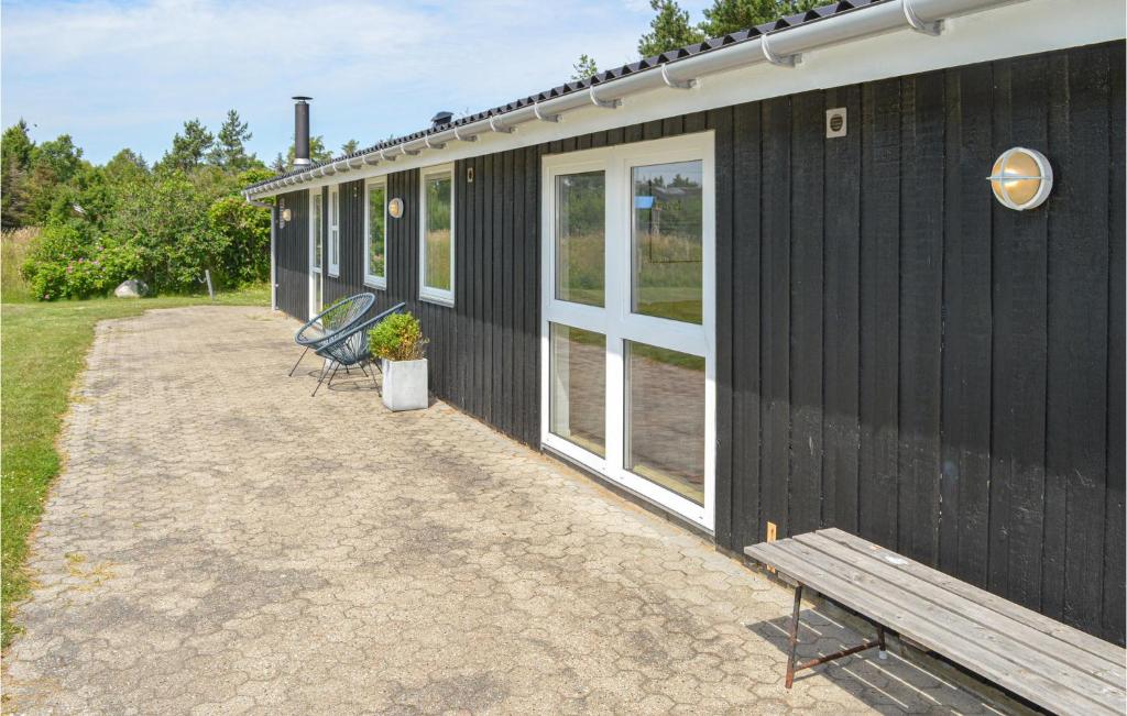 Amazing Home In Jerup With 3 Bedrooms, Wifi And Indoor Swimming Pool photo 2