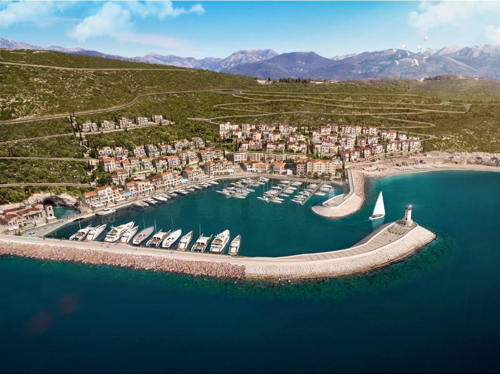 Lustica Apartments Marina