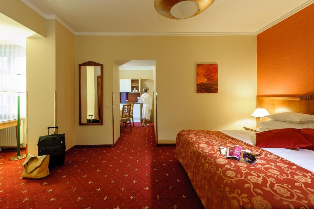 Апартаменты (Апартаменты), Mercure Josefshof Wien
