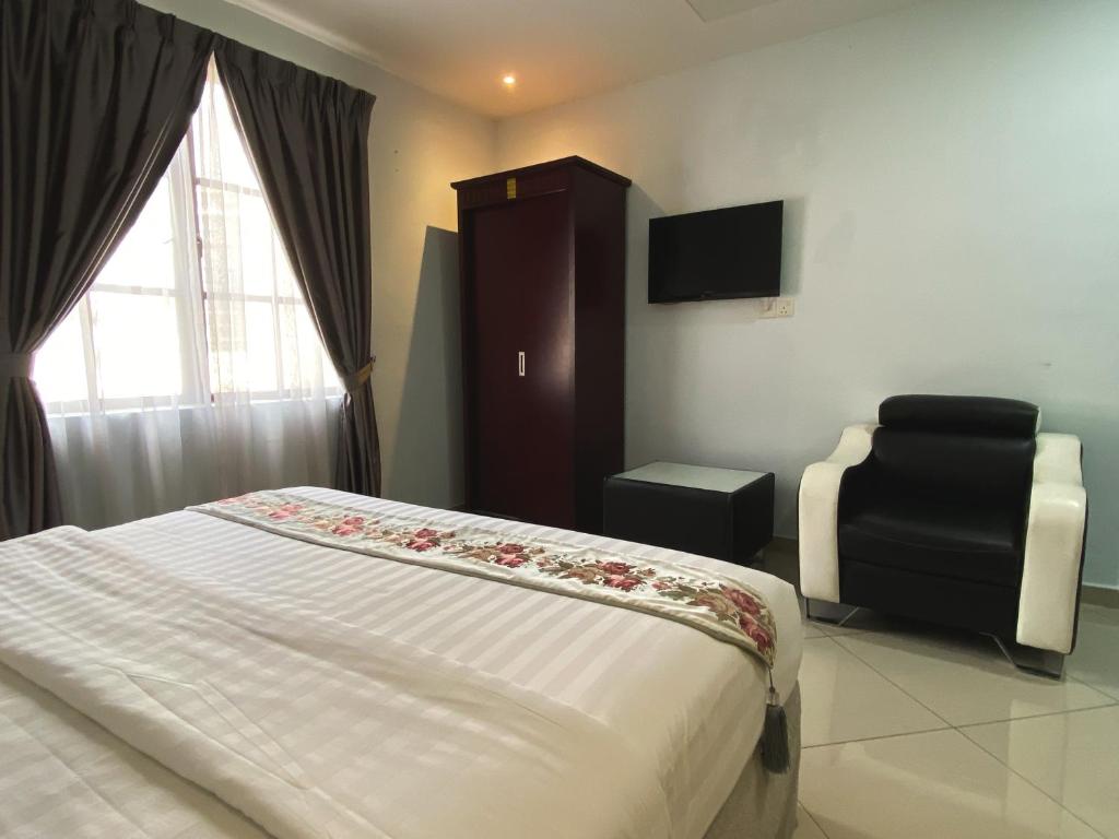 Двухместный (Deluxe King with Window), W Hotel @ Masjid Jamek
