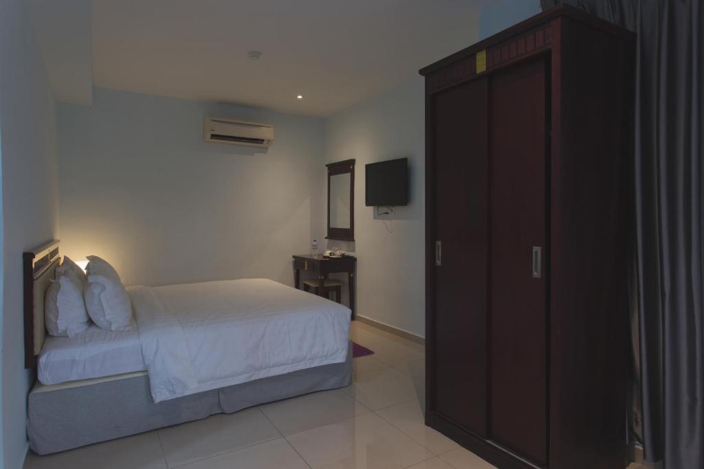 Двухместный (Номер Делюкс с кроватью размера «queen-size» и окном), W Hotel @ Masjid Jamek