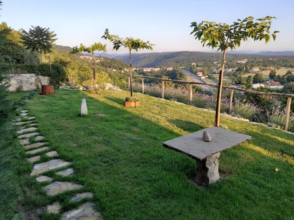Apartmaji in sobe Odlična hiša Štanjel photo 2