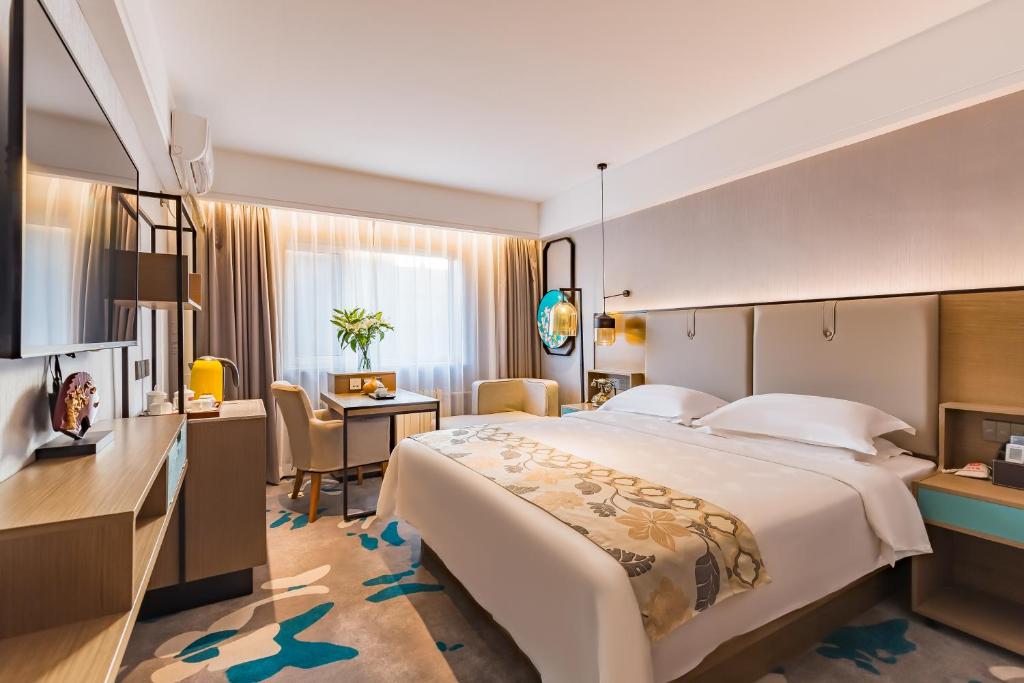 Двухместный (Chinese Mainland Citizen Only-Business Double Room), Joyinn&Suites