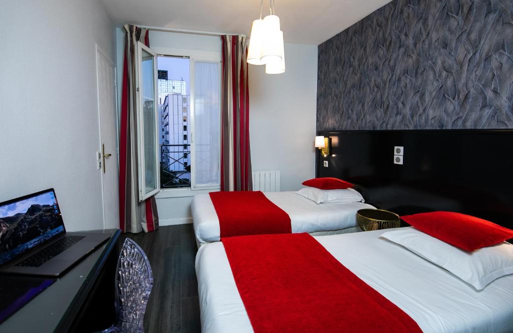 Двухместный (Двухместный номер с 2 отдельными кроватями), Eiffel Villa Garibaldi