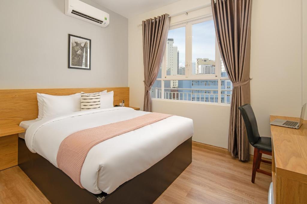 Двухместный (Номер Делюкс с кроватью размера «queen-size»), Chill Suites Nha Trang