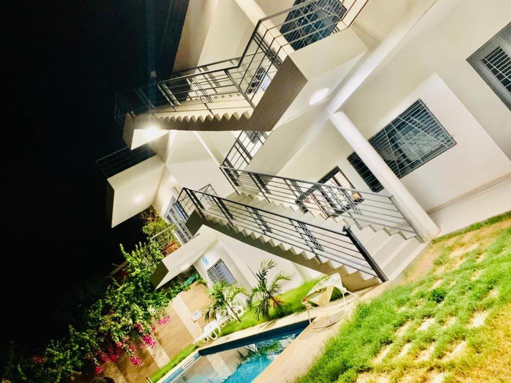 Quatre appartements en location a Saly-Senegal