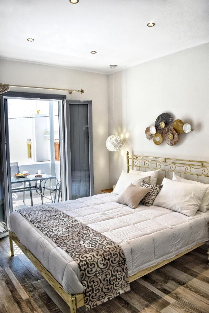 Апартаменты (Апартаменты с 1 спальней), Naxos Enjoy Apartments