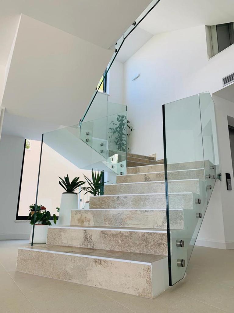 Villa Colomba a luxury villa in Brela, seafront photo 4