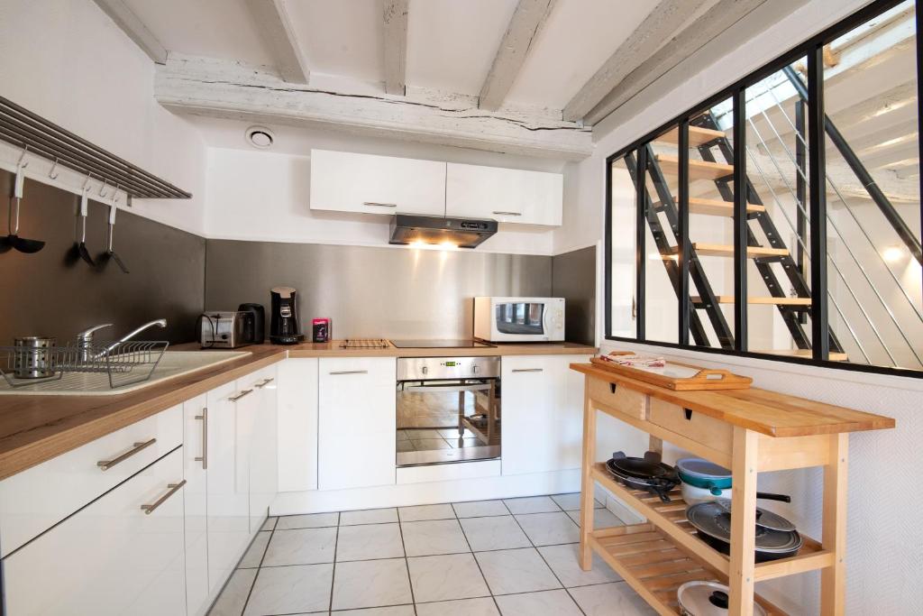 La Porte de la Dombes - centre ville - 70m2 - classé 3 étoiles photo 1