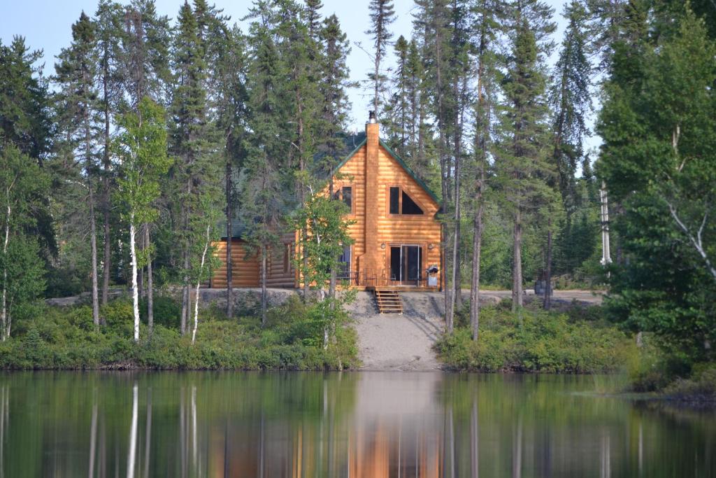 Les Chalets du Lac Serein (Milot) photo 2