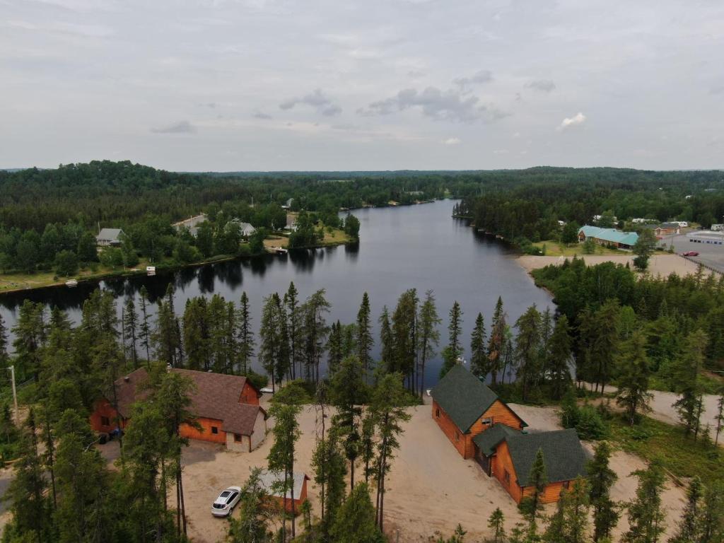 Les Chalets du Lac Serein (Milot) photo 1