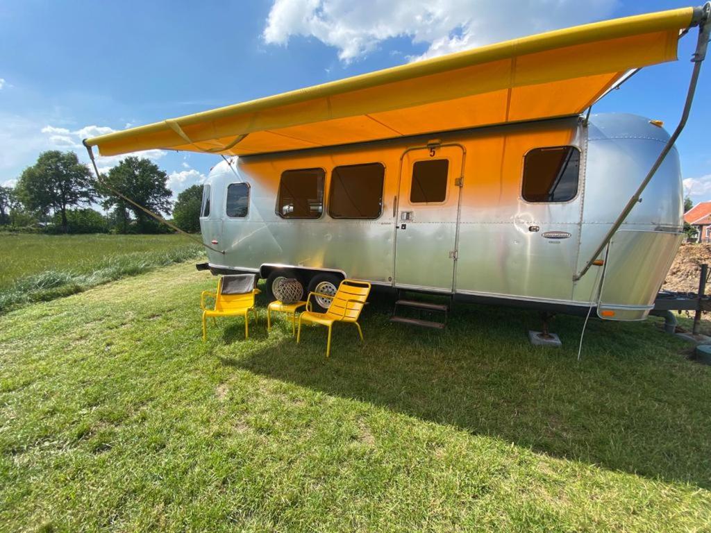 Amerikaanse Airstream voor 2 personen