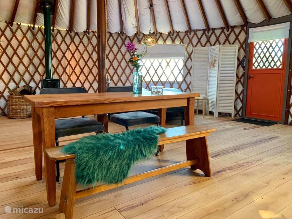 Authentieke Yurt voor 6 personen photo 1