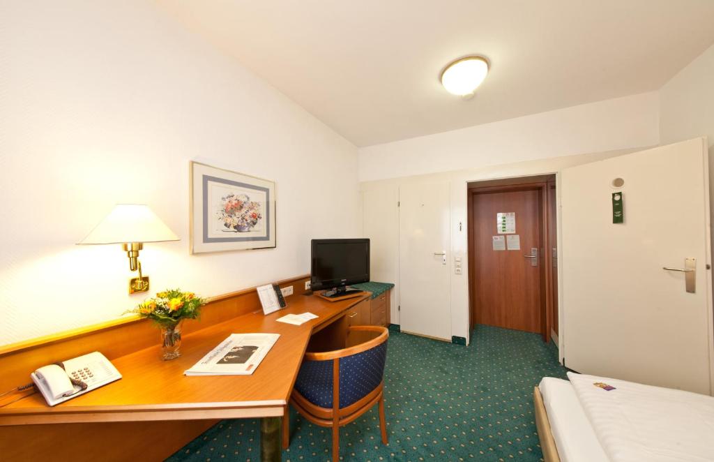 Одноместный (Одноместный номер эконом-класса), Novum Hotel Boulevard Stuttgart City
