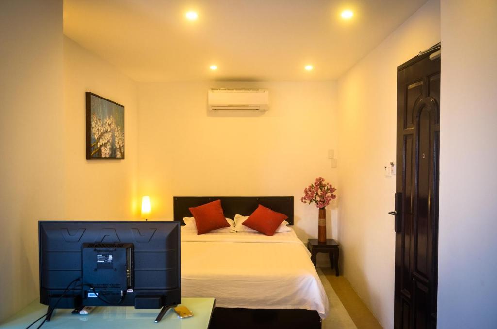Двухместный (Двухместный номер Делюкс с 1 кроватью), Thanh Bình Hotel