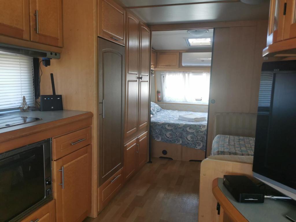 Sea Caravan/Camper on the Beach photo 1