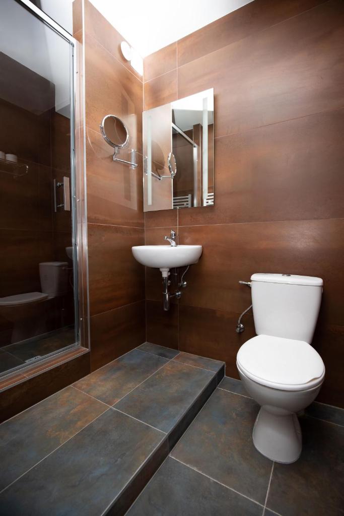 Семейный (Семейный люкс с балконом), Wellness Hotel Subterra