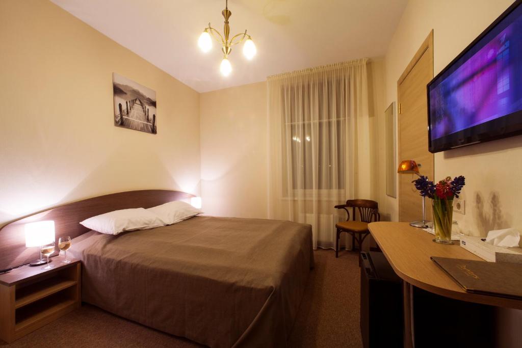 Dzintars Hotel Room Type - Standard Double or Twin Room Dzintars Hotel Room Type - Standard Double or Twin Room