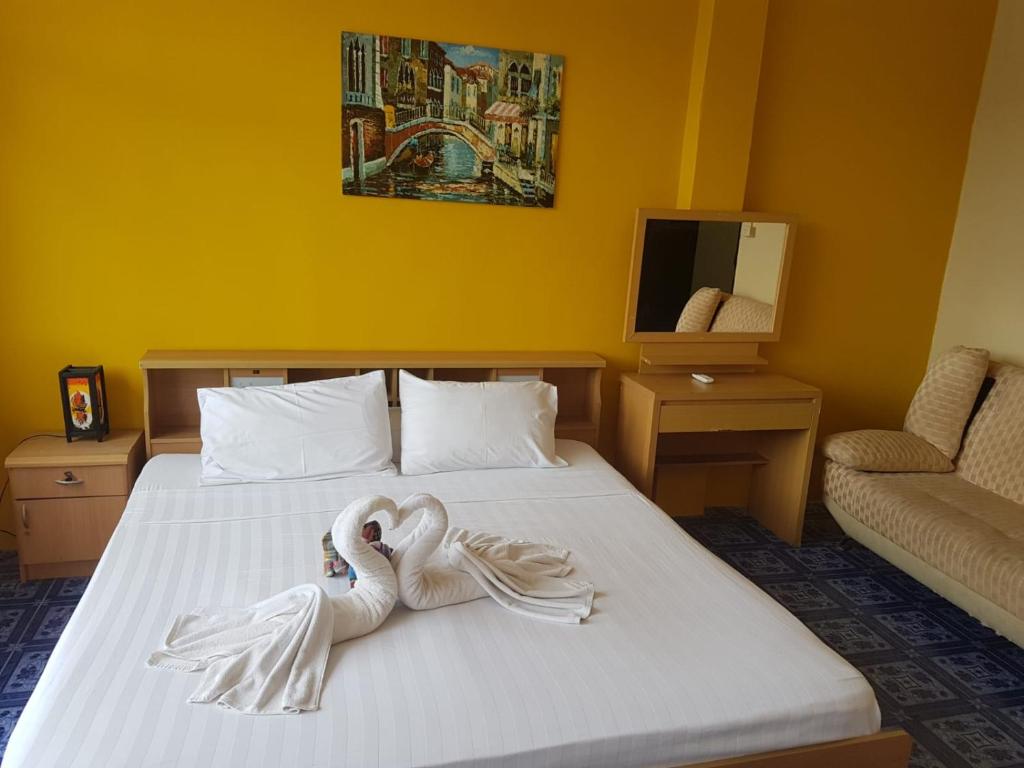 Двухместный (Двухместный номер Делюкс с 1 кроватью), Elephant Plaza Pattaya