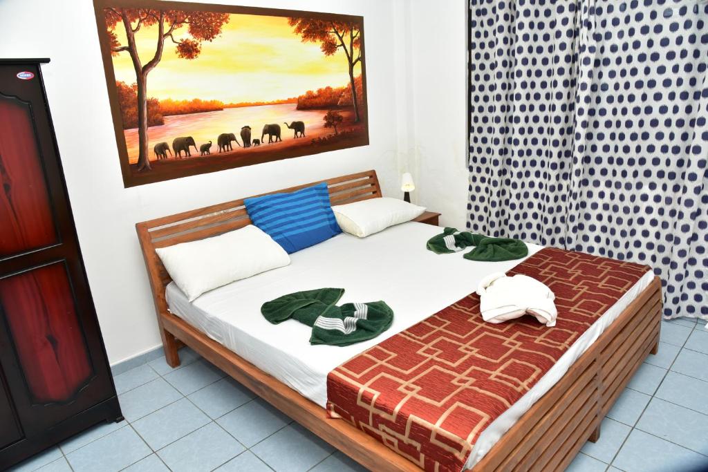 Двухместный (Стандартный двухместный номер с 1 кроватью), Hotel Happy Tuna