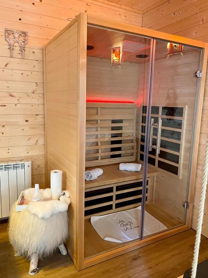 Chalet à l'aise met Wellness, Durbuy photo 3