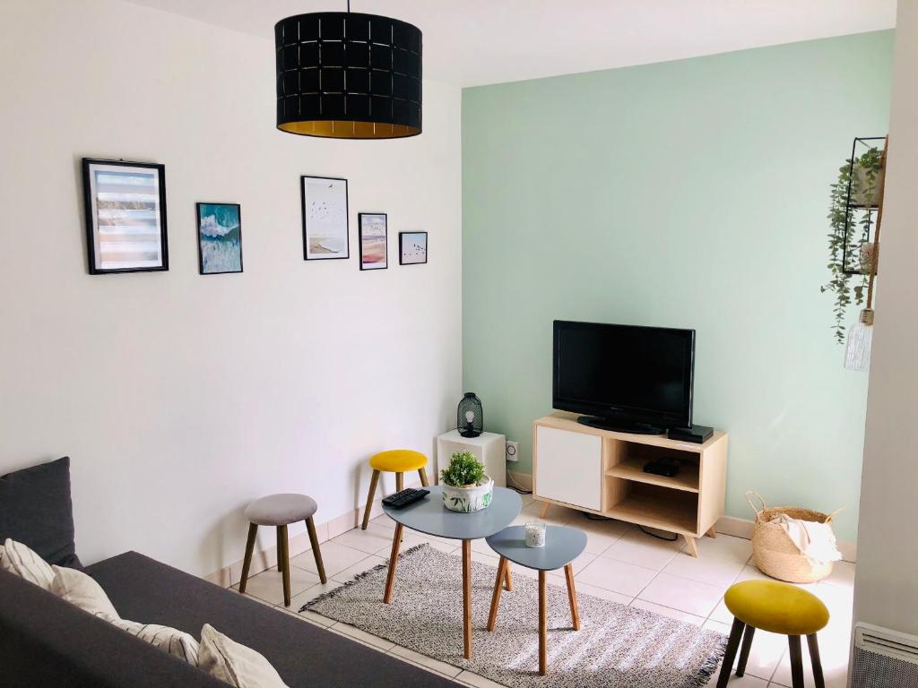 La Cancalaise - Bel appartement T4 tout confort - proche de la plage - Cancale photo 3