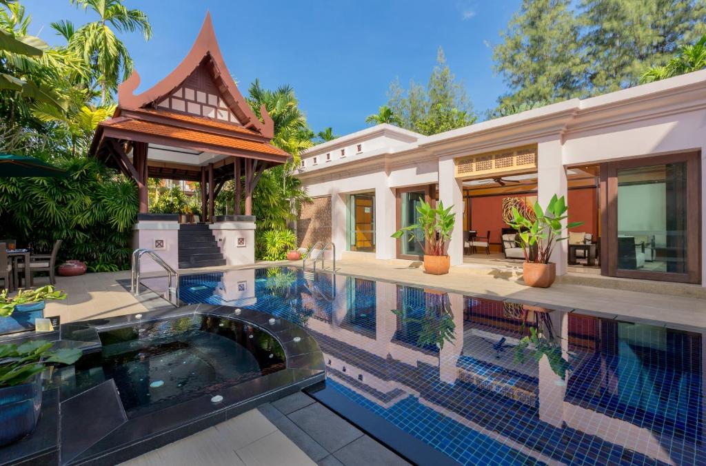 Вилла (Вилла «Гранд» с 2 спальнями и бассейном), Banyan Tree Phuket