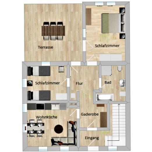 Ferienwohnung am Dorfplatz photo 3