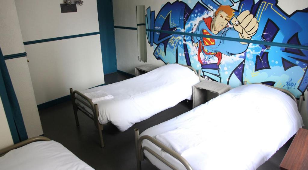 Трехместный (Классический трехместный номер), Absolute Hotel Paris République