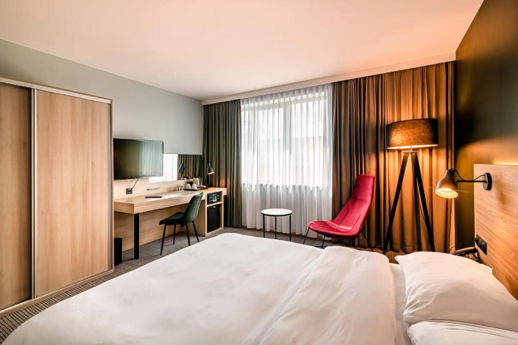 Двухместный (Стандартный номер), Park Inn by Radisson Krakow