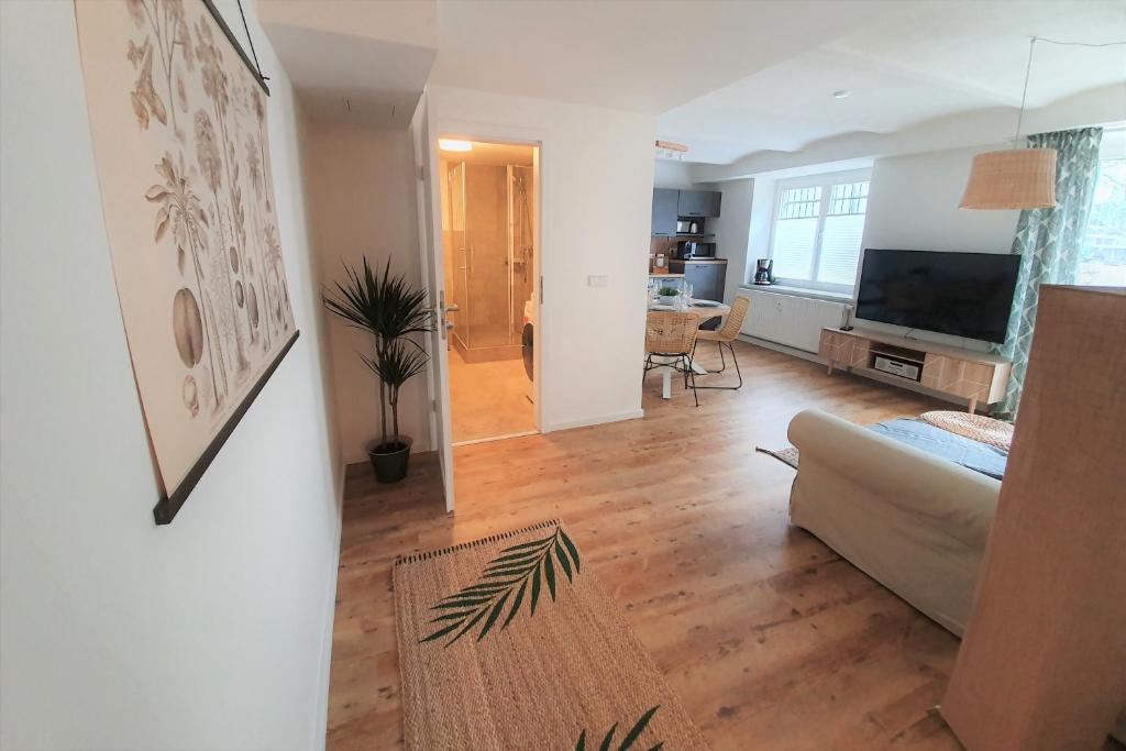 PB Ferienwohnungen - FeWo 1 - Stilvoll eingerichtetes Apartment im Herzen Senftenbergs photo 1