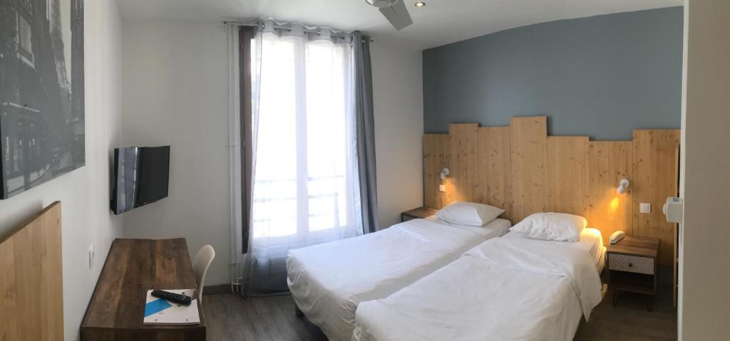 Двухместный (Улучшенный номер), Hôtel du Maine