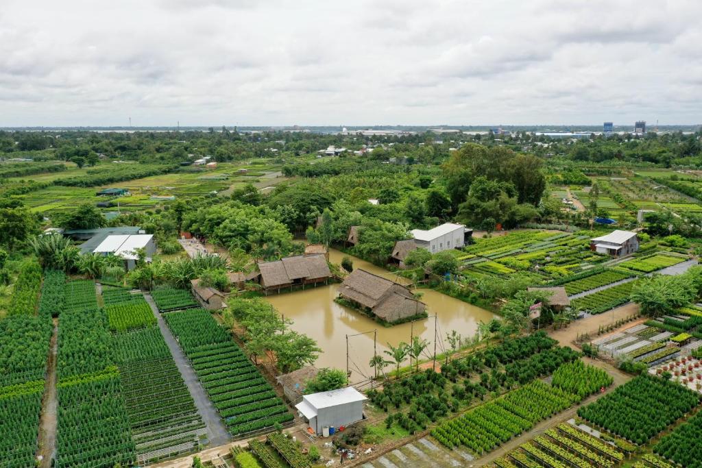 Maison en Bambou Phong-Le Vent