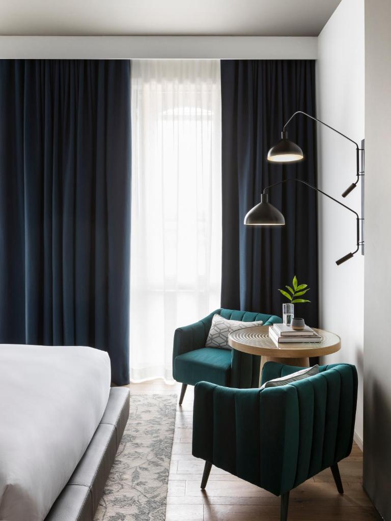 Двухместный (Номер Делюкс), Kimpton - Pittman Hotel, an IHG Hotel