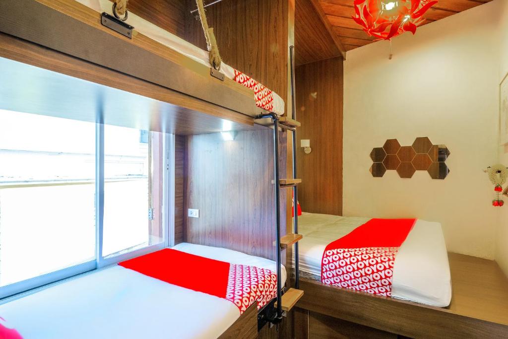 Семейный (Семейный номер с общей ванной комнатой), The Onion Hostel