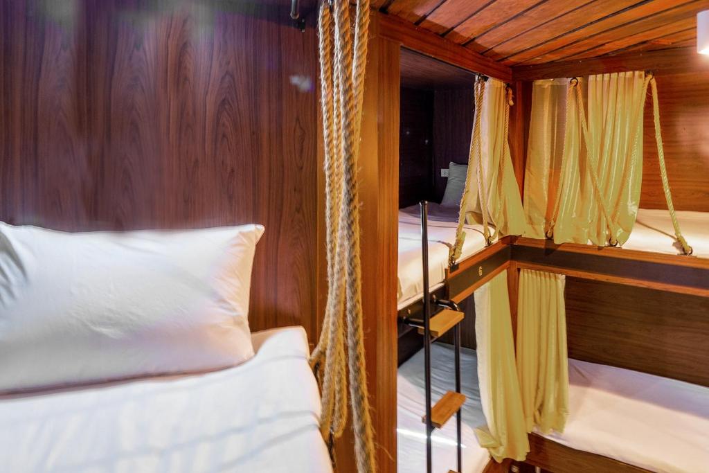 Номер (Односпальная кровать в общем номере для женщин), The Onion Hostel