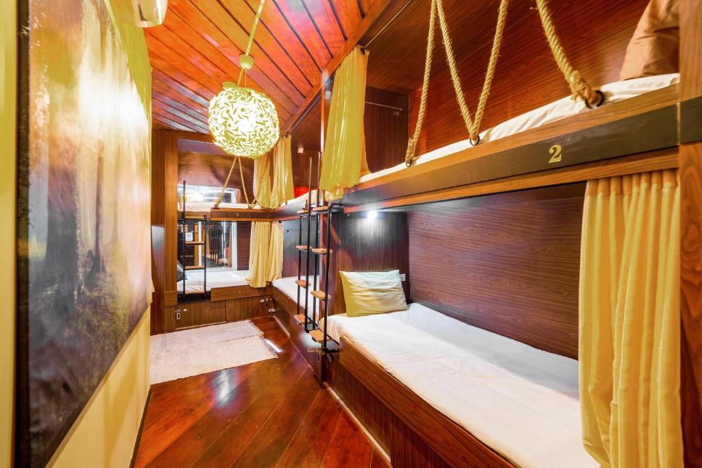 Номер (Односпальная кровать в общем номере для женщин), The Onion Hostel