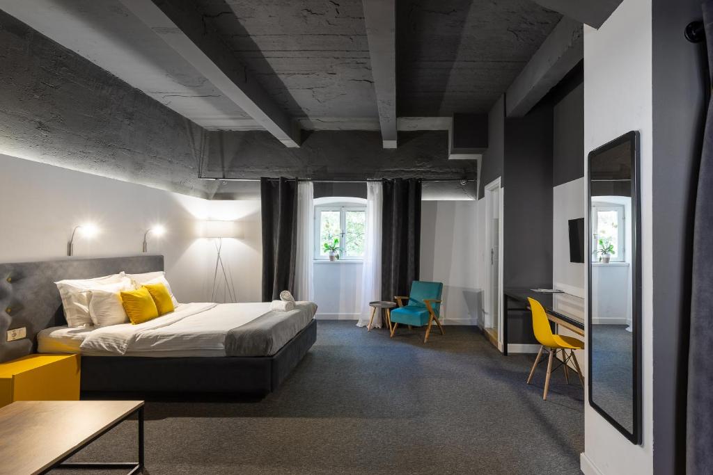 Трехместный (Трехместный номер Делюкс), Hotel Bohemian Garni